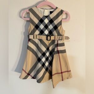 Burberry Toddler Dress❗️